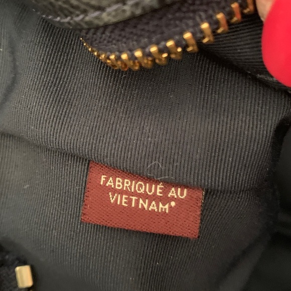 COACH Purse, Navy Blue. Great condition. - Picture 15 of 16